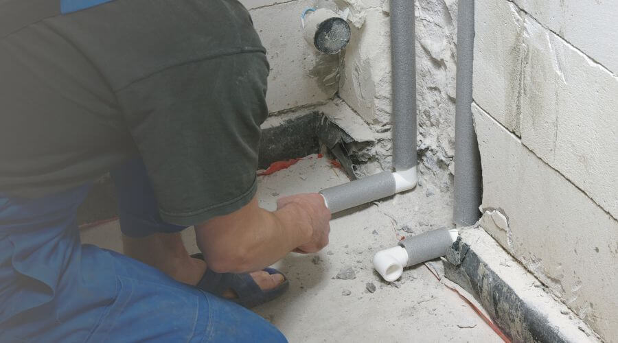 Professional water leak detection in Ithaca, MI